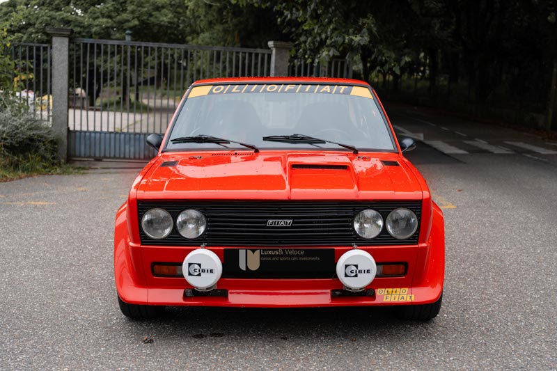 1976 Fiat 131 Abarth Rally Stradale